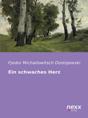 cover image of Ein schwaches Herz